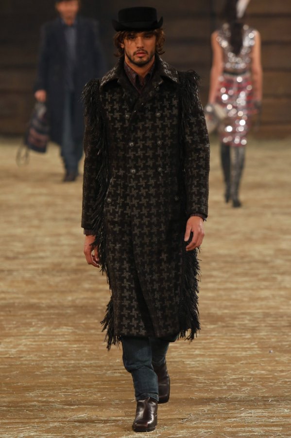 Chanel menswear from the collection 2024-2025