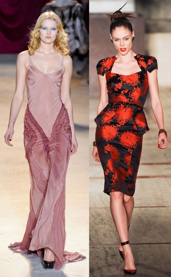 Beautiful dresses by Zac Posen, photo