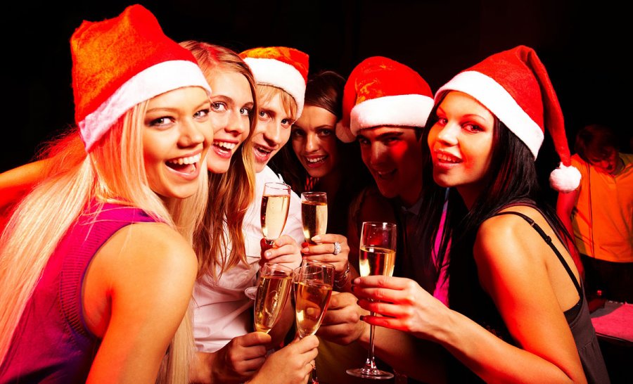 How to keep small talk on New Year's Eve