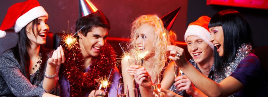 How to keep small talk on New Year's Eve