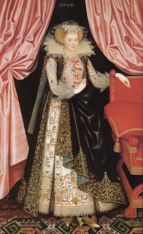 17th century fashion, portrait