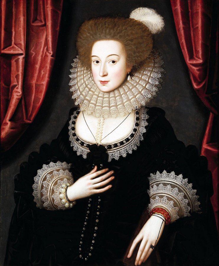 17th century fashion, portrait