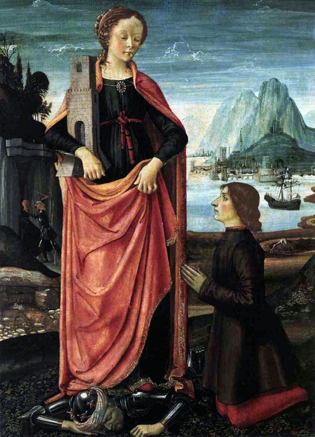 Holy Great Martyr Barbara