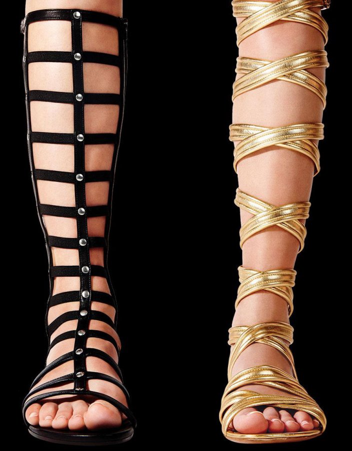 Women's gladiator sandals