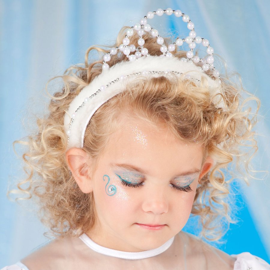 Makeup Snow Queen, photo