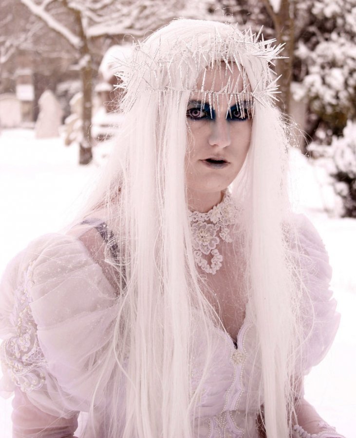 Snow Queen costume, photo