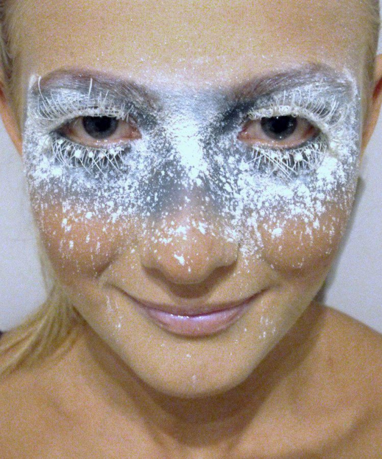 Makeup Snow Queen, photo