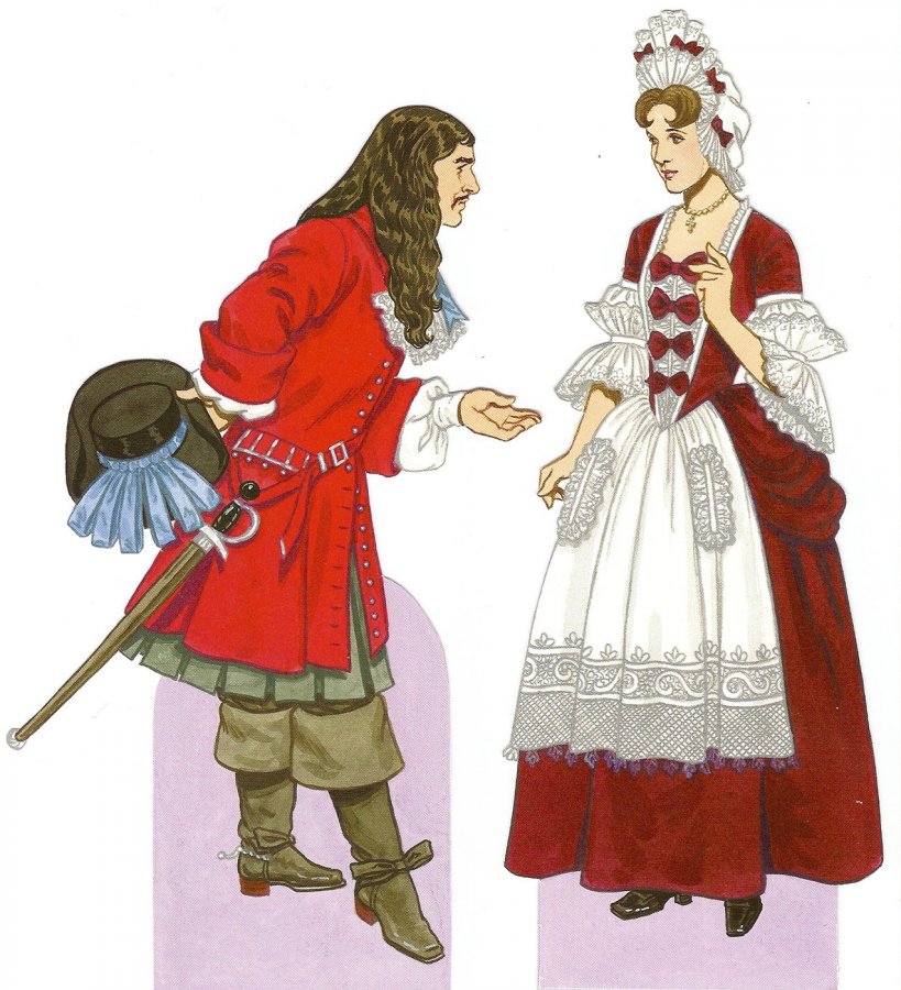 Baroque clothing