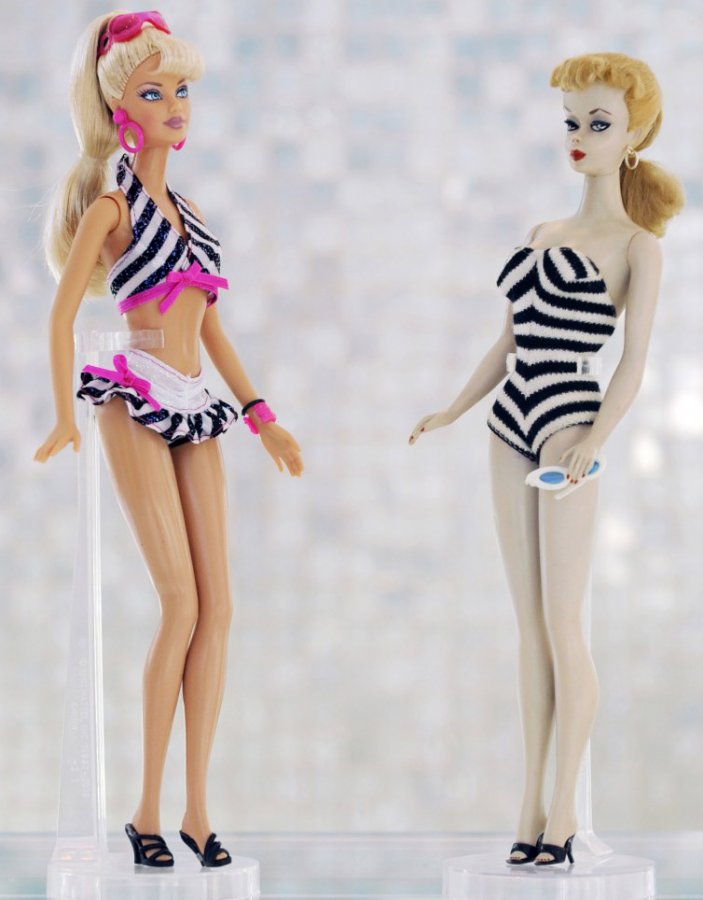 Vintage Barbie Dolls