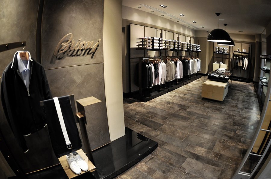 Brioni store