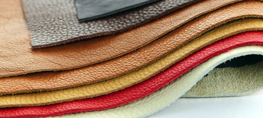 types of genuine leather