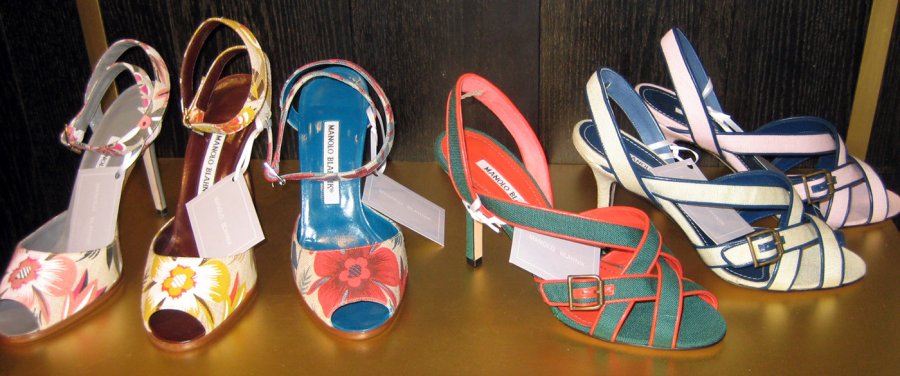 Sandals Manolo Blahnik