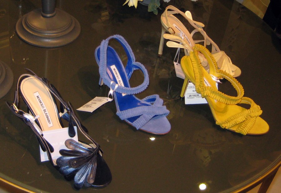 Sandals Manolo Blahnik