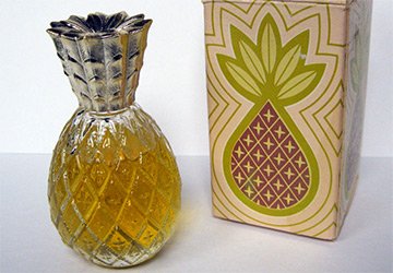 Perfumery with pineapple scent