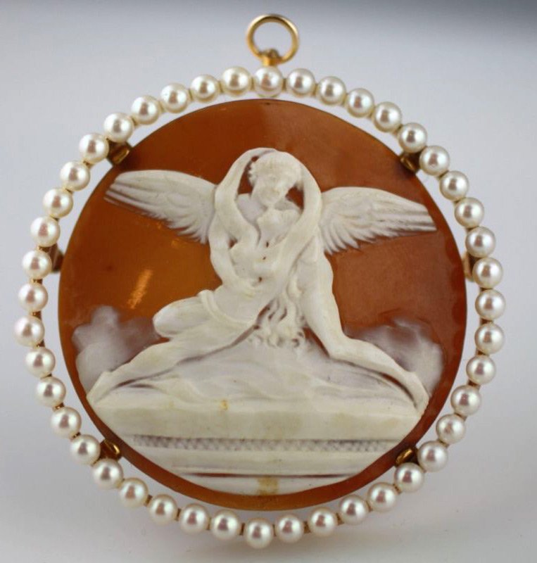 Antique cameo