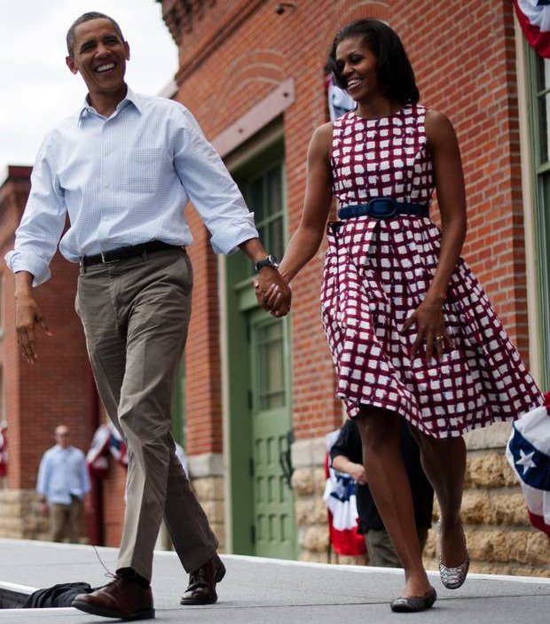 US First Lady Michelle Obama