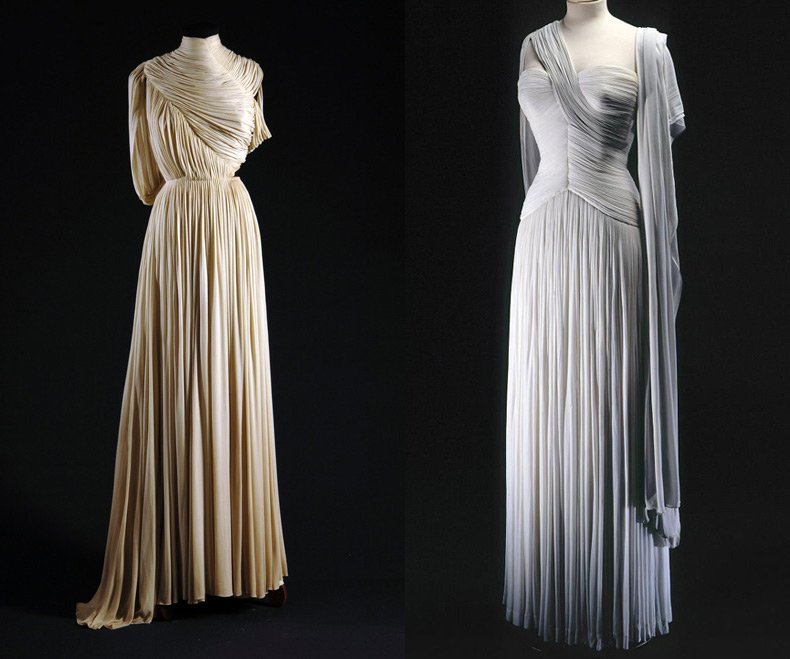 Madame Gray's lovely dresses