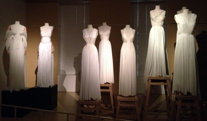 Madame Gray's lovely dresses