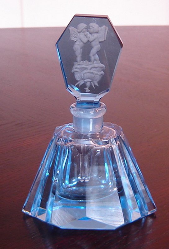 Vintage perfume bottles