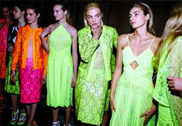 Beautiful acid dresses and fashion history