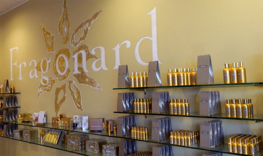 Fragonard perfumery with pineapple scent