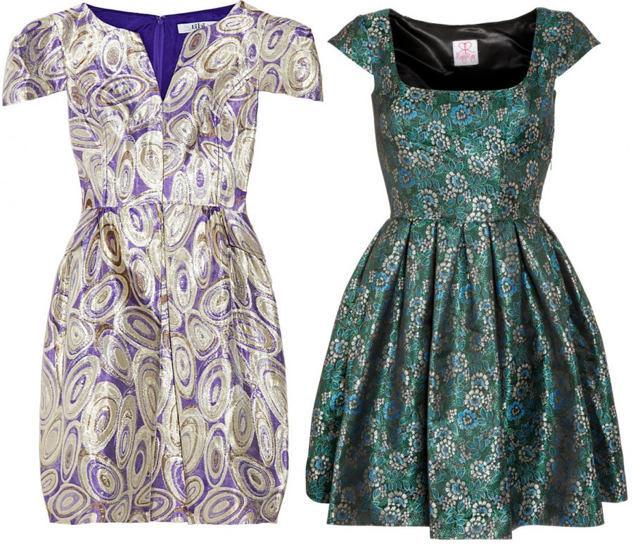 Jacquard Dresses