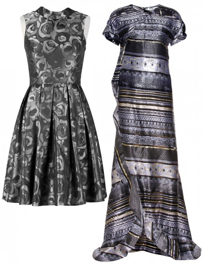 Jacquard Dresses