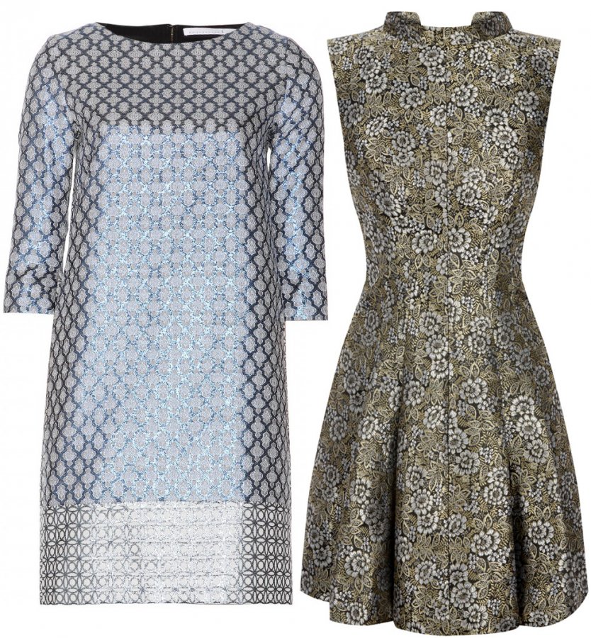 Jacquard Dresses