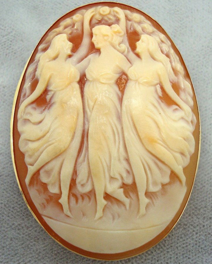 Antique cameo