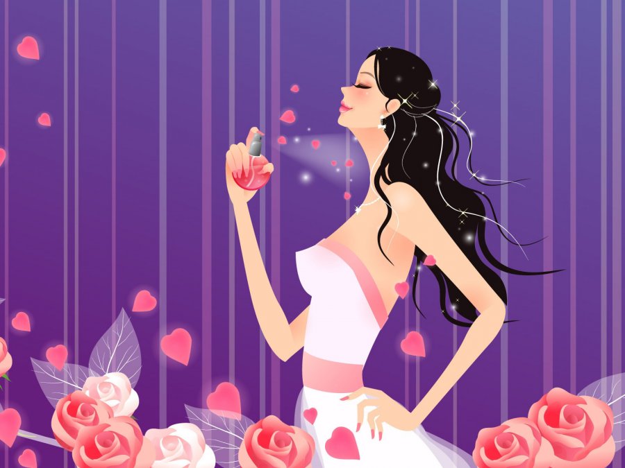 Perfumery - wallpapers