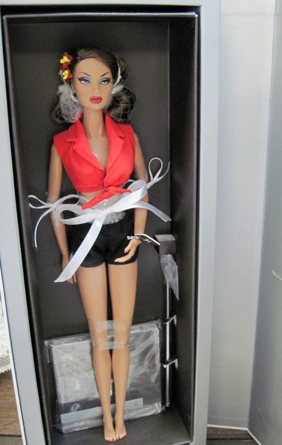 New doll with clothes from Jason Wu