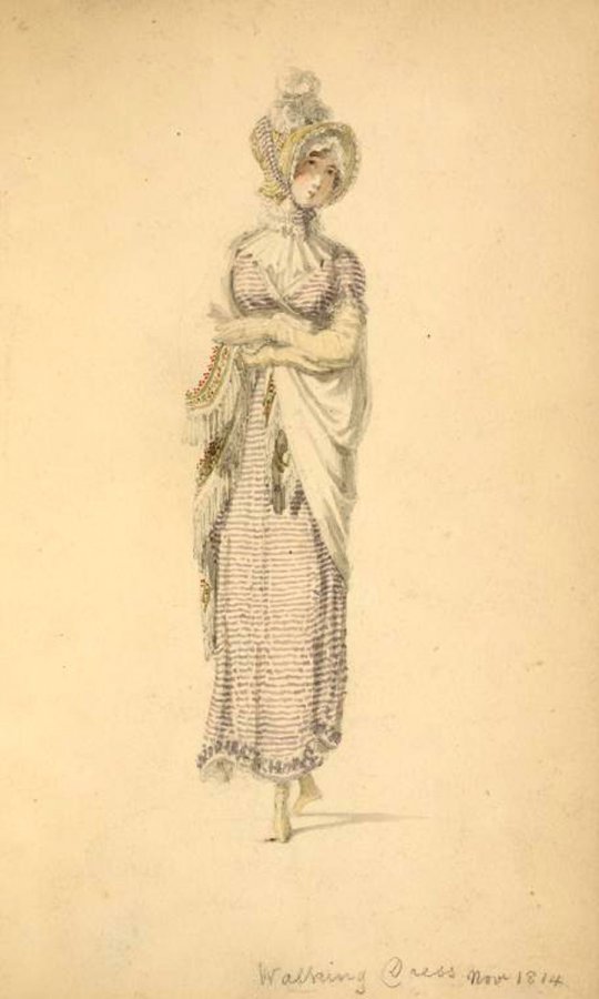 Early 19th century dress