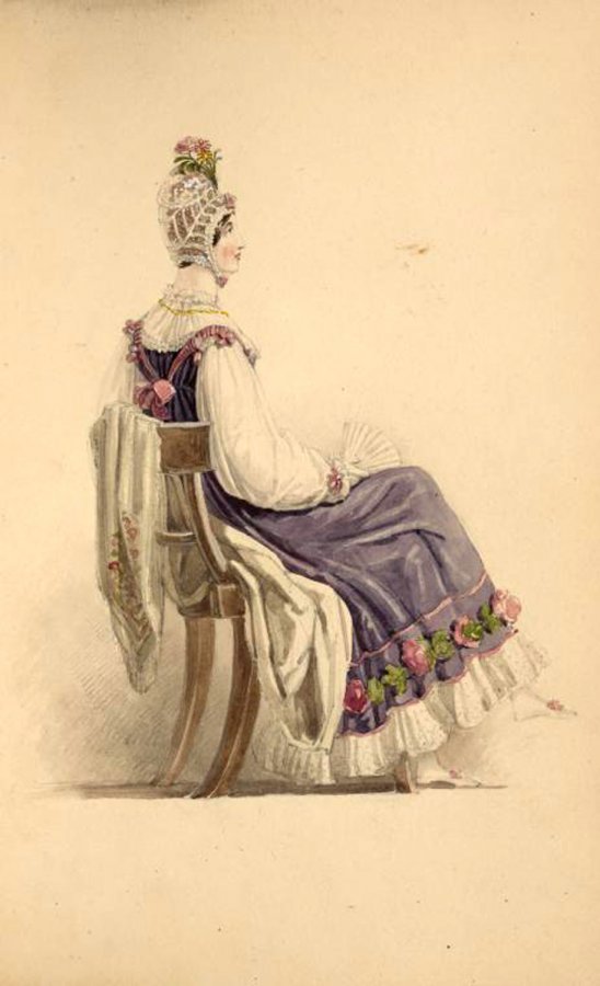 Early 19th century dress