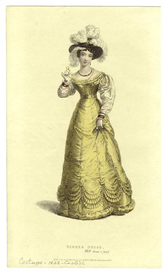 19th century fashion