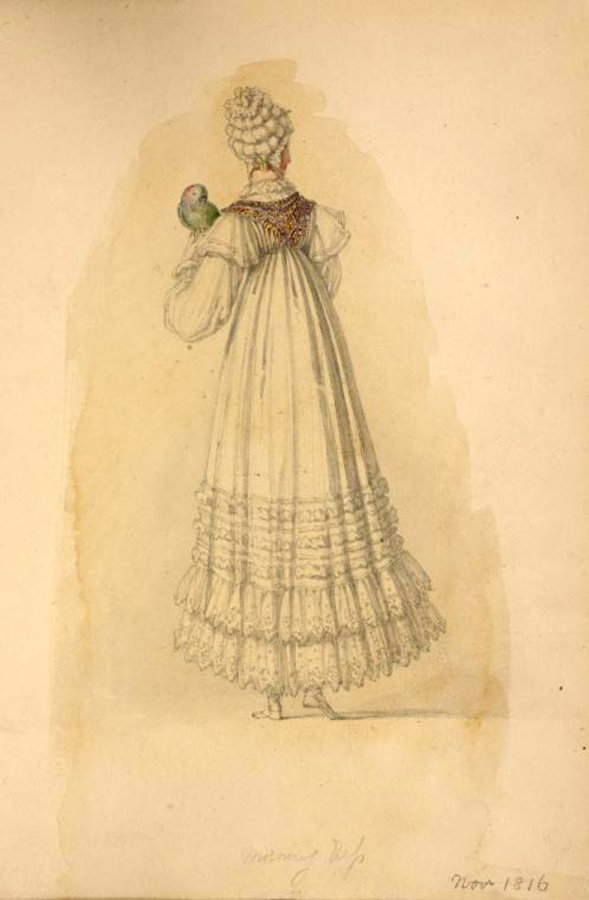 Early 19th century dress