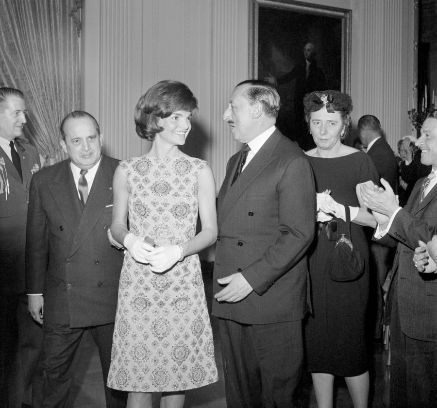 Jacqueline Kennedy dress and style