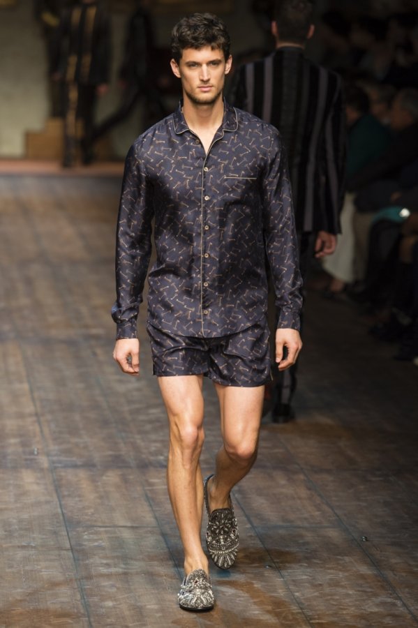 Dolce Gabbana men's clothing 2024-2025