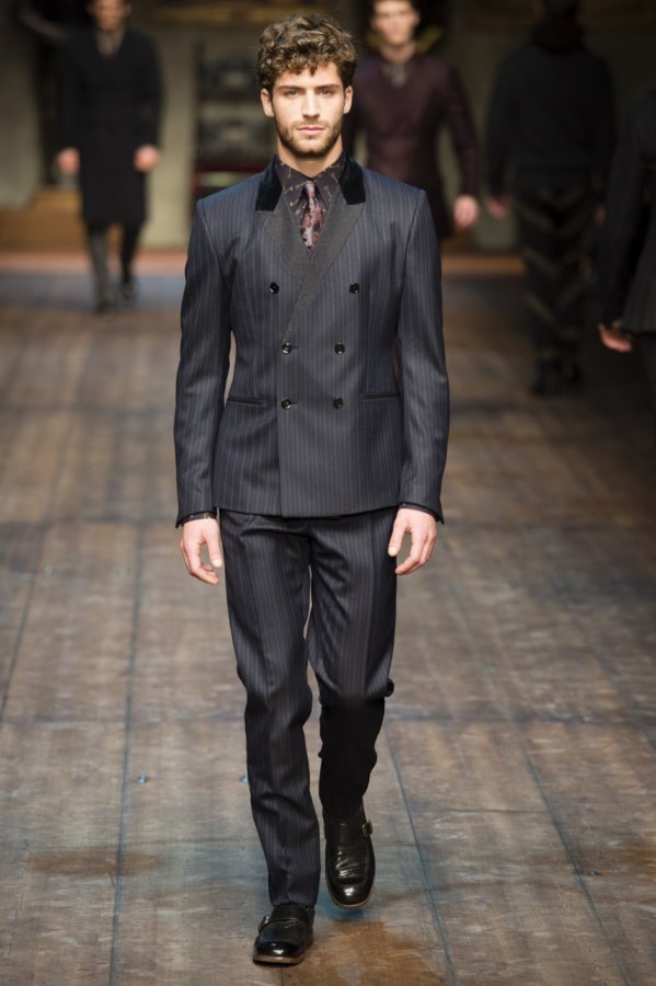 Dolce & Gabbana men's suit, photo