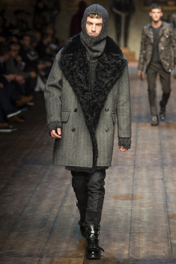 Men's coat Dolce & Gabbana, 2024-2025