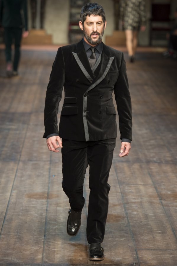 Dolce Gabbana men's clothing 2024-2025