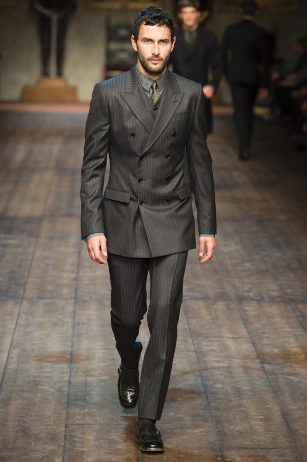 Dolce & Gabbana men's suit, photo