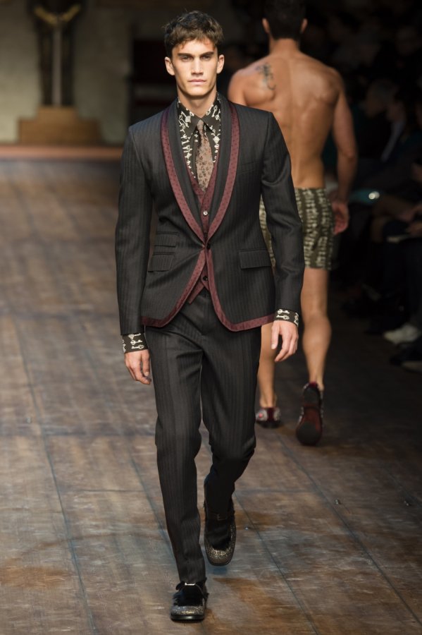 Dolce Gabbana - men's suit