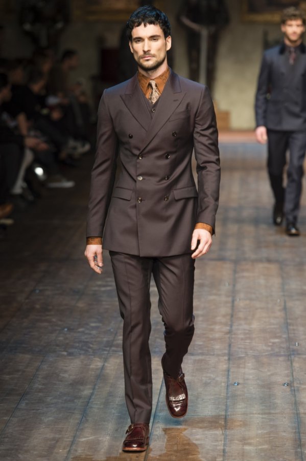 Dolce Gabbana men's clothing 2024-2025