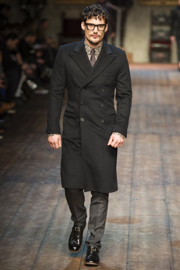 Men's coat Dolce & Gabbana, 2024-2025