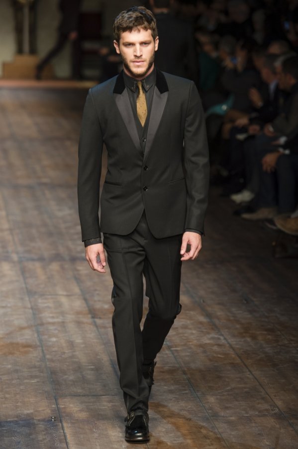 Dolce Gabbana men's clothing 2024-2025