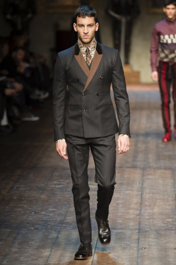 Dolce Gabbana - men's suit