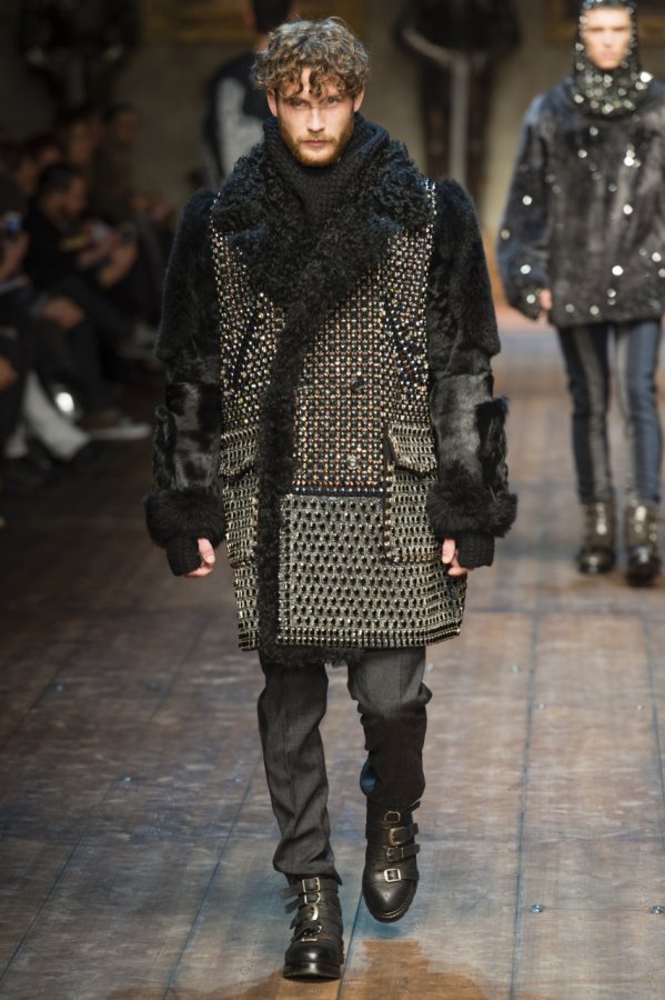 Men's coat Dolce & Gabbana, 2024-2025