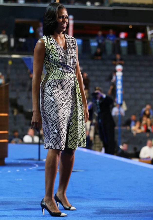 US First Lady Michelle Obama