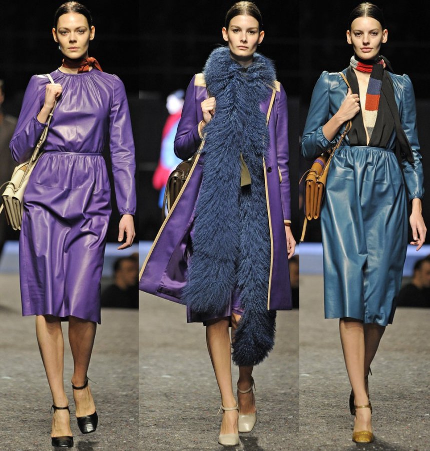 Prada - fashionable clothes fall-winter 2024-2025