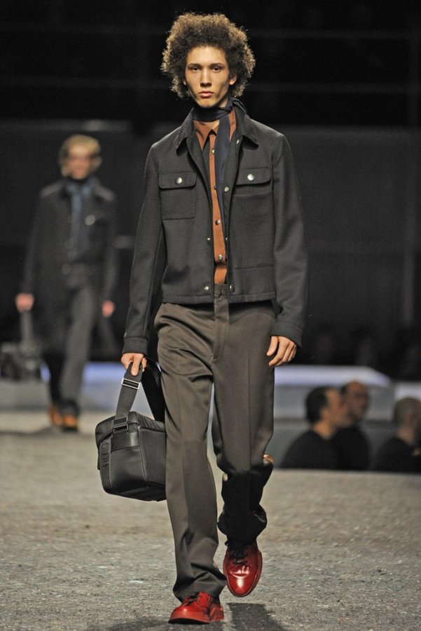 Fashionable men's clothing Prada autumn and winter 2024-2025